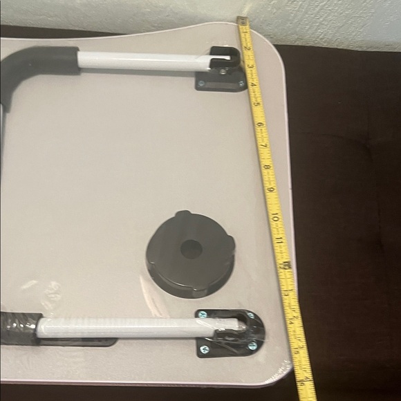 #1548** “24X16” Kaizen Folding Table in Natural Wood - Picture 5 of 6